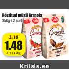 Allahindlus - Röstitud müsli Granola