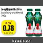 Joogijogurt Activia