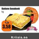 Kodune õunakook kg