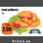 Jaani grillvorst kg