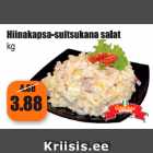 Hiinakapsa-suitsukana salat kg