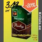 Allahindlus - Kohv Paulig President, 500 g