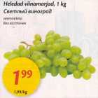 Allahindlus - Heledad viinamarjad, 1 kg