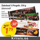 Šokolaad V.Pergale, 250 g