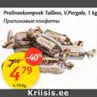 Pralineekompvek Tallinn, V.Pergale, 1 kg