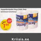 Allahindlus - Majapiidamispaber King of Rolls, Daisy