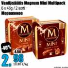 Allahindlus - Vaniljejäätis Magnum Minu Multipack