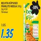 Belvita küpsised pähklite-meega