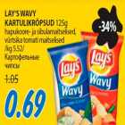 Lay`s Wavy kartulikrõpsud