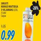 Smuuti mango maitsega 5-viljamahl