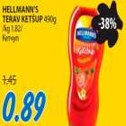 Hellmann`s terav ketšup