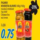 Figaro kivideta oliivid
