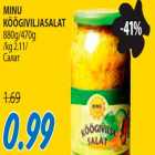 Minu köögiviljasalat