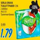 Serla Orava tualettpaber