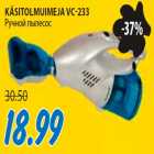 Käsitolmuimeja Vc-233