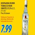 Allahindlus - Histaania rumm Tobacco Rum (White)