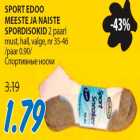 Sport Edoo meeste ja naiste spordisokid