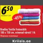 Allahindlus - Bradley Textile froteerätik 