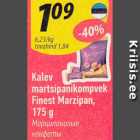 Kalev martsipanikompvek Finest Marzipan, 175 g