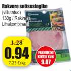 Allahindlus - Rakvere suitsusingike 