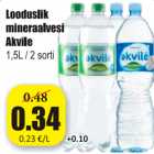 Allahindlus - Looduslik mineralvesi Aktive