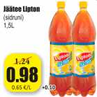 Allahindlus - Jäätee Lipton