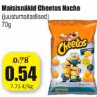 Allahindlus - Maisisnäkid Cheetos Nacho