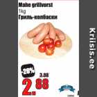 Allahindlus - Mahe grillvorst
1kg