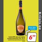 Allahindlus - Itaalia KPN vahuvein Calista
Prosecco Extra Dry, 11%, 75 cl*