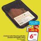 Allahindlus - Liivimaa mahe lihaveise grill-liha
punases marinaadis, 400 g
