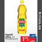 Allahindlus - Rapsiõli Olivia, 1 l