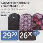 Allahindlus - BAGGAGE REISIKOHVER 2-RATTALINE 50 CM