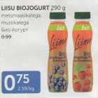 Allahindlus - LIISU BIOJOGURT 290 G