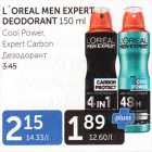 L´OREAL MEN XPERT DEODORANT 150 ml