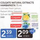 COLGATE NATURAL EXPERTS HAMBAPASTA 75 ML