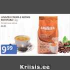 LAVAZZA CREMA E AROMA KOHVIUBA 1 KG