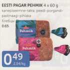 EESTI PAGAR PEHMIK 4 X 60 G