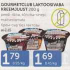 GOURMETCLUB LAKTOOSIVABA KREEMJUUST 200 G