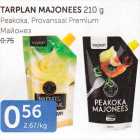 TARPLAN MAJONEES 210 G