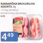 RANNAMÕISA BROILERILIHA ASSORTII, KG