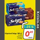 Küpsised Selga, 180 g*