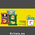 Kartulikrõpsud
Lay's, 285 g*
