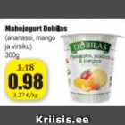 Allahindlus - Mahejogurt Dobilas