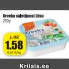 Allahindlus - Kreeka salatijuust Liisu 250 g