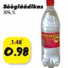 Allahindlus - Söögiäädikas 30%, 1l