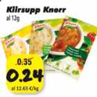 Allahindlus - Kiirsupp Knorr al12g