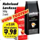 Allahindlus - Kohvioad LavAzza 500g 2 sorti