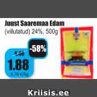 Juust Saaremaa Edam