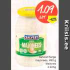 Allahindlus - Salvest Kerge majonees, 490 g