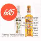 Allahindlus - Viin Nemiroff Original, 40%, 0,5 l; Maitsestatud viin Nemiroff, 40%, 0,5 l .Honey Pepper .Birch